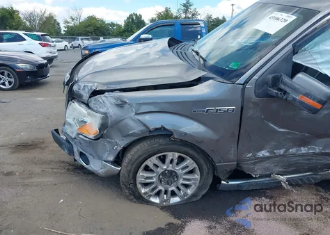 2011 Ford F150 Lariat из США, поврежденный, VIN 1FTFW1EF1BFC00624